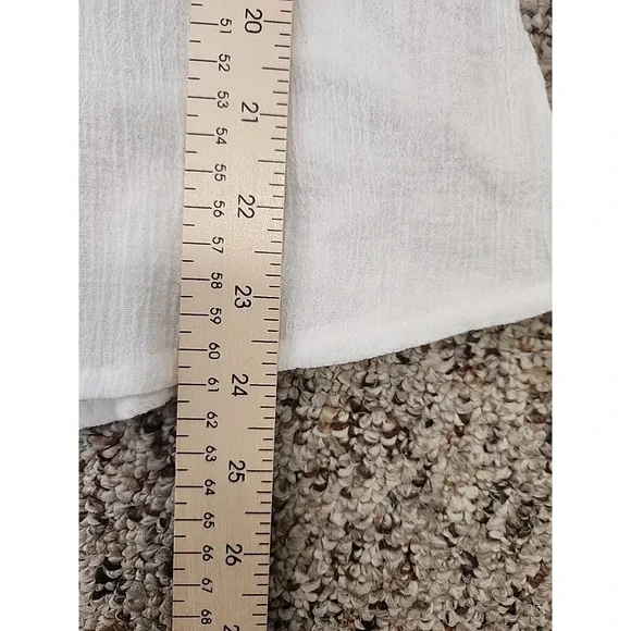 Aventura Organic Cotton‎ Embroidered Shirt Size Medium - Picture 9 of 11